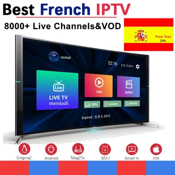 8000+ Channels Europe Germany Spain polish UK Italy Arabic 1 year IPTV subscription for m3u Smart TV Android tv Box Enigma2 IOS
8000+ Channels Europe Germany Spain polish UK Italy Arabic 1 year IPTV subscription for m3u Smart TV Android tv Box Enigma2 IOS