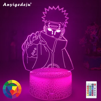 New Naruto Nagato Figure Kids Night Light Led Color Changing Child Bedroom Nightlight Birthday Gift Table Lamp Six Paths of Pain
New Naruto Nagato Figure Kids Night Light Led Color Changing Child Bedroom Nightlight Birthday Gift Table Lamp Six Paths of Pain