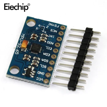 SPI IIC/I2C GY-9250 MPU 9250 MPU-9250 9-Axis Attitude + Gyro+Accelerator+Magnetometer Sensor Board Module MPU9250 3-5V Power
SPI IIC/I2C GY-9250 MPU 9250 MPU-9250 9-Axis Attitude + Gyro+Accelerator+Magnetometer Sensor Board Module MPU9250 3-5V Power