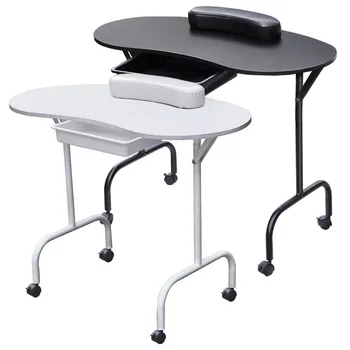 Portable Foldable Manicure Table Manicure Table Workstation, Controllable Wheels
Portable Foldable Manicure Table Manicure Table Workstation, Controllable Wheels