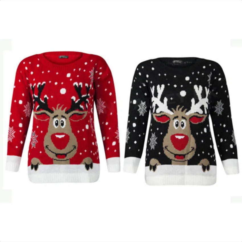Plus Size 4xl Jumper Snowman Deer Sweaters New Santa Claus Xmas Patterned Ugly Christmas Sweaters Tops For Men Women Pullovers
Plus Size 4xl Jumper Snowman Deer Sweaters New Santa Claus Xmas Patterned Ugly Christmas Sweaters Tops For Men Women Pullovers