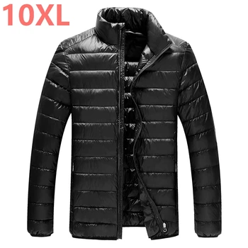 High-quality Plus size 9XL 10XL Down jacket Male Large Size 90% Ultra Light Down Jacket Men Lightweigh Warm Coat Feather Parka
High-quality Plus size 9XL 10XL Down jacket Male Large Size 90% Ultra Light Down Jacket Men Lightweigh Warm Coat Feather Parka