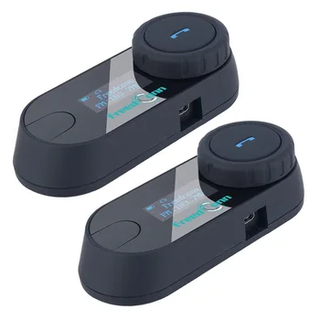2PCS Original FreedConn TCOM-SC BT Bluetooth Waterproof Motorcycle Helmet Intercom Interphone Headset with LCD Screen FM-Radio
2PCS Original FreedConn TCOM-SC BT Bluetooth Waterproof Motorcycle Helmet Intercom Interphone Headset with LCD Screen FM-Radio