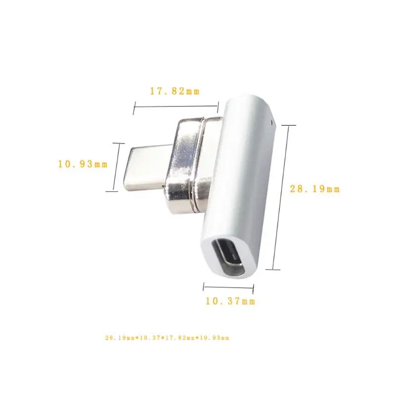 20 Pin Magnetic Type C Quick Charge Adapter Converter for MacBook Pro Tablet Samsung Xiaomi HTC Android Smart Phones
20 Pin Magnetic Type C Quick Charge Adapter Converter for MacBook Pro Tablet Samsung Xiaomi HTC Android Smart Phones