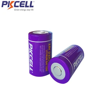 2PCS PKCELL ER34615M Battery 14000mAh 3.6V Li-SOCl2 Lithium 34615M Batteries for GPS,Radio communication and other military 
2PCS PKCELL ER34615M Battery 14000mAh 3.6V Li-SOCl2 Lithium 34615M Batteries for GPS,Radio communication and other military