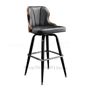 High-grade European Iron Art Bar Chair Retro Solid Wood Bar Chair Lifting Backrest Bar Chair Front Desk Revolving High Stool
High-grade European Iron Art Bar Chair Retro Solid Wood Bar Chair Lifting Backrest Bar Chair Front Desk Revolving High Stool