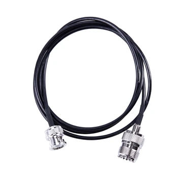 RF UHF VHF Radio coaxial antenna cable BNC male to UHF SO239 RG-58u MILSPEC Coax Mobile to Base Antenna 3 ft
RF UHF VHF Radio coaxial antenna cable BNC male to UHF SO239 RG-58u MILSPEC Coax Mobile to Base Antenna 3 ft