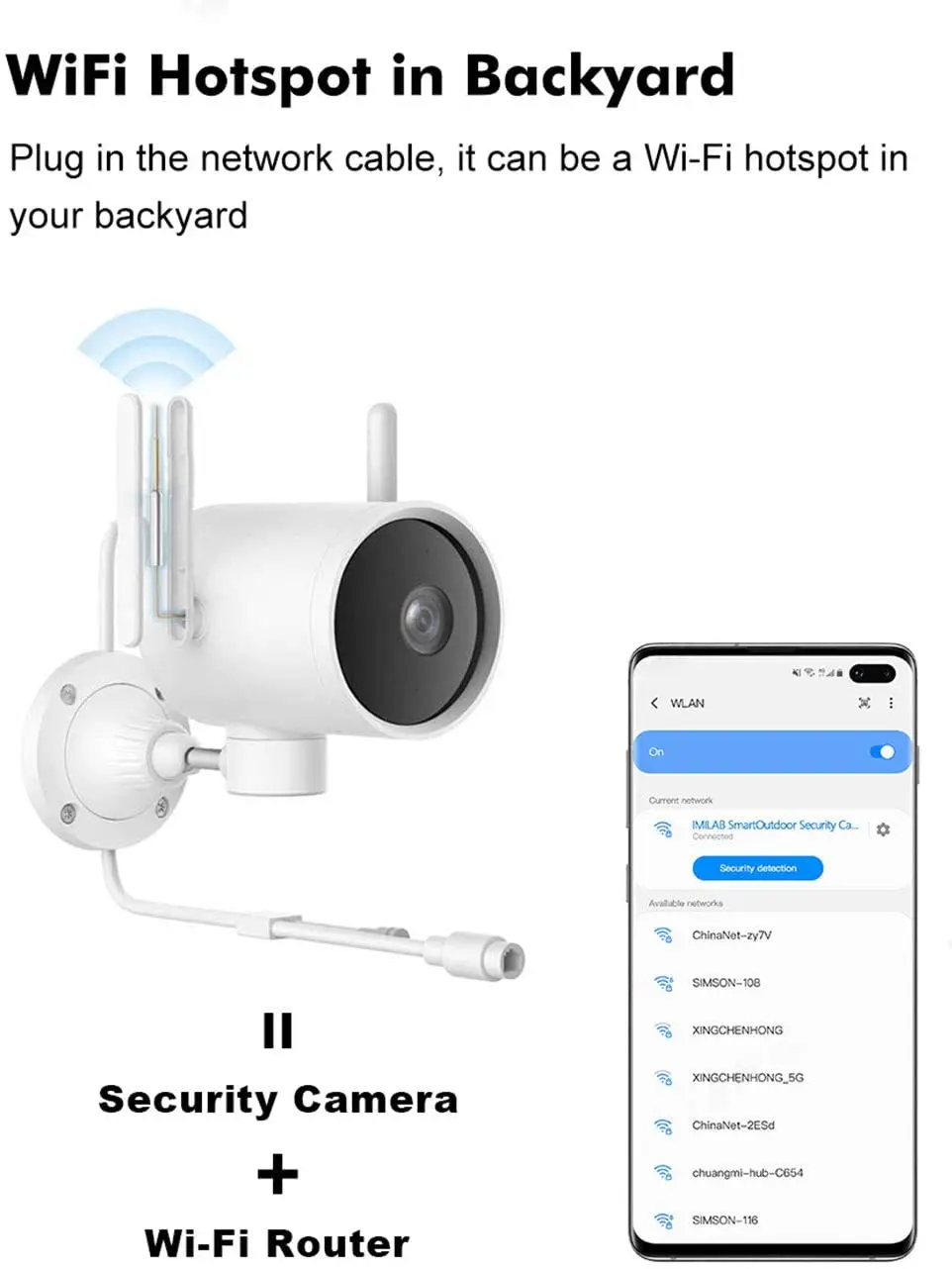 Xiaomi Imilab Ec3 Outdoor Security