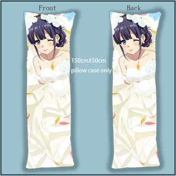 Body Pillow Case Seishun Buta Yarou Wa Bunny Girl Maki No Hara Shou Ko Otaku anime pillowcases home decoration
Body Pillow Case Seishun Buta Yarou Wa Bunny Girl Maki No Hara Shou Ko Otaku anime pillowcases home decoration