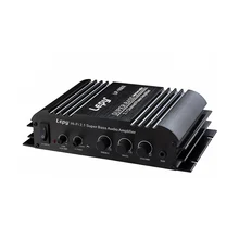 Lepy LP-168S Subwoofer Amplifier 40W+40W+68W HIFI Audio 2.1 Channel Class AB Amplifiers With Treble Bass Volumn Control For DIY
Lepy LP-168S Subwoofer Amplifier 40W+40W+68W HIFI Audio 2.1 Channel Class AB Amplifiers With Treble Bass Volumn Control For DIY