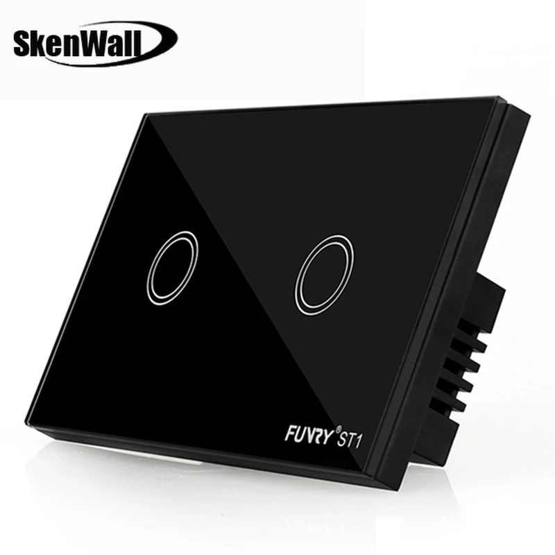 Wall Light Switch Black Touch Switch Luxury Crystal Glass Panel Led Light Switch 110-240V 120*73*34mm 1/2/3Gang US Standard
Wall Light Switch Black Touch Switch Luxury Crystal Glass Panel Led Light Switch 110-240V 120*73*34mm 1/2/3Gang US Standard