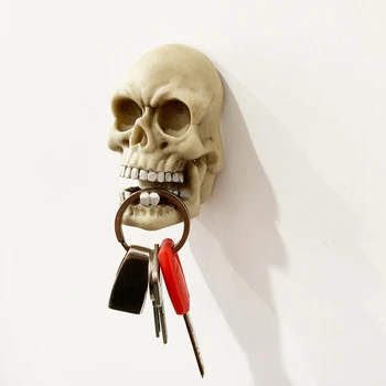 Hollow Skull Skeleton Resin Home Decoration Can Hang Keychain bags on vestibule Hallway America Style gift for men
Hollow Skull Skeleton Resin Home Decoration Can Hang Keychain bags on vestibule Hallway America Style gift for men