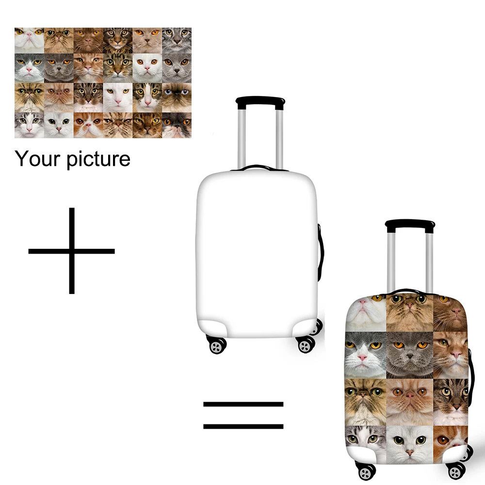 Customize Own Pattern Luggage Cover Suitcase Dust Cover for 18-32inch Cases Luggage Protector Custom Image Dropship
Customize Own Pattern Luggage Cover Suitcase Dust Cover for 18-32inch Cases Luggage Protector Custom Image Dropship