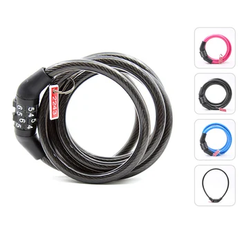Anti-Theft Bike Code Password Combination Lock Mini Bike Cable Lock Tough Security Coded Steel Wiring Bicycle Safety Lock
Anti-Theft Bike Code Password Combination Lock Mini Bike Cable Lock Tough Security Coded Steel Wiring Bicycle Safety Lock