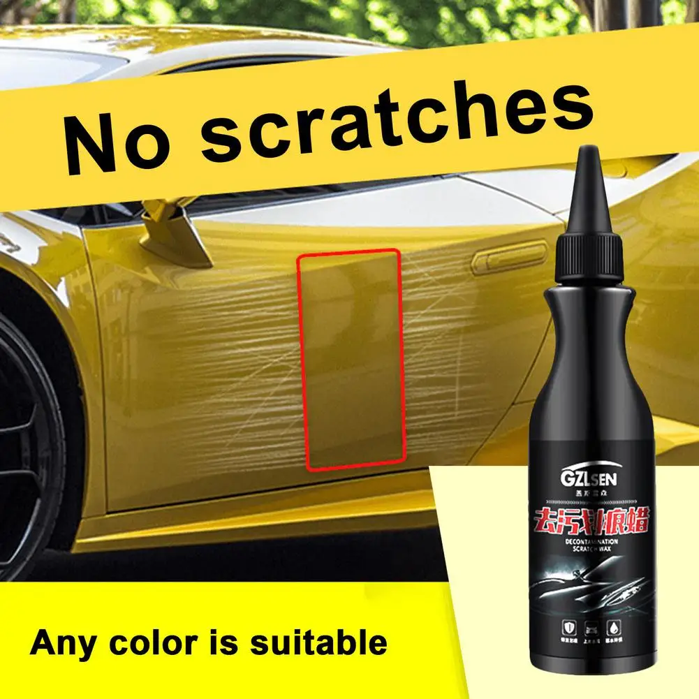 2020 New Car Repair Care Agent Paint Surface Decontamination Scratch Remover Car Polishing Liquid Wax For Auto Cleaning Tools
2020 New Car Repair Care Agent Paint Surface Decontamination Scratch Remover Car Polishing Liquid Wax For Auto Cleaning Tools