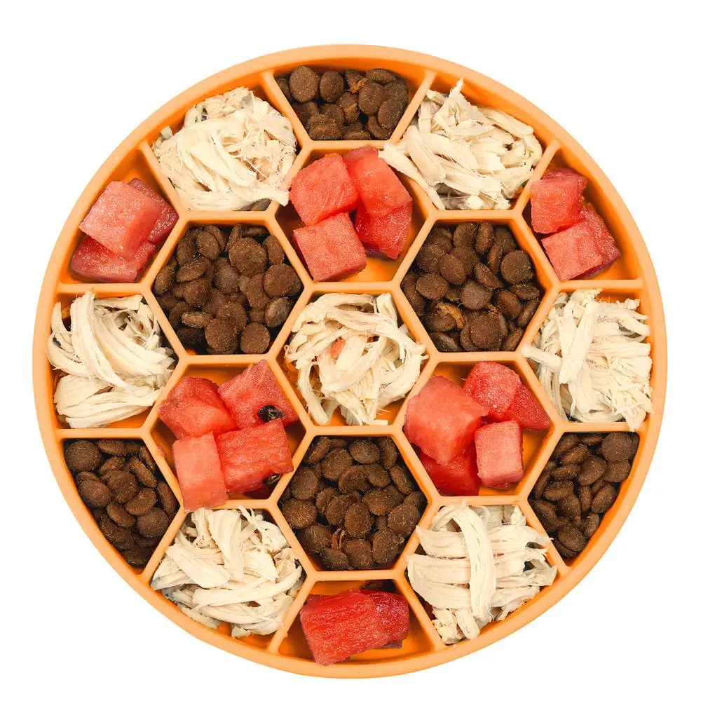 New Silicone Dog Bowl with Sucker Cat Slow Food Non-Slip Feeder Dog Accessories for Large Small Dogs Pet Supplies Products
New Silicone Dog Bowl with Sucker Cat Slow Food Non-Slip Feeder Dog Accessories for Large Small Dogs Pet Supplies Products