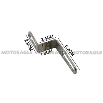 Motorcycle modified sports car exhaust pipe fittings retaining ring ring ring Z-shaped extension strip screw bracket spring hook
Motorcycle modified sports car exhaust pipe fittings retaining ring ring ring Z-shaped extension strip screw bracket spring hook