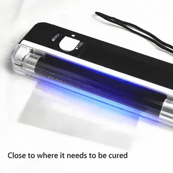 Cured Special Lamp UV Light Special Set Tool Car Front Windshield Crack Repair Tool
Cured Special Lamp UV Light Special Set Tool Car Front Windshield Crack Repair Tool