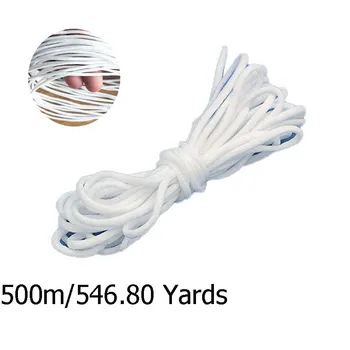 Fast Delivery 3mm High-Quality Round Elastic Band Rope Rubber Band Elastic Line DIY Sewing Accessories 100/200/500m
Fast Delivery 3mm High-Quality Round Elastic Band Rope Rubber Band Elastic Line DIY Sewing Accessories 100/200/500m