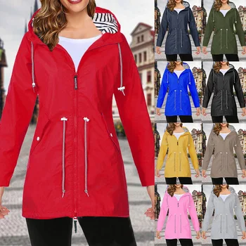 Hiking Jacket Lightweight Raincoat Outdoor Clothes Women Jacket Coat Windproof Transition Jacket Female Raincoat Camp Jackets
Hiking Jacket Lightweight Raincoat Outdoor Clothes Women Jacket Coat Windproof Transition Jacket Female Raincoat Camp Jackets
