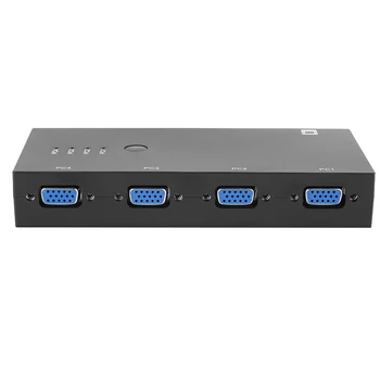 4 in 1 VGA Video Converter 500MHZ Bandwidth Adapter Black Home Audio Equipment Video Converter
4 in 1 VGA Video Converter 500MHZ Bandwidth Adapter Black Home Audio Equipment Video Converter