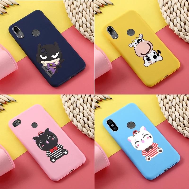TRISOMY Soft Silicone Cover Protective Case For Xiaomi Redmi Note 7 6 5 5A Pro Prime Case 4 4X Batman,Cow,Striped Lucky Cat Case
TRISOMY Soft Silicone Cover Protective Case For Xiaomi Redmi Note 7 6 5 5A Pro Prime Case 4 4X Batman,Cow,Striped Lucky Cat Case