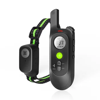 Electric Remote Dog Training Collar IP65 Rechargeable LCD Display Shock Collar with Two Recording Memories 2021 NewestDog repell
Electric Remote Dog Training Collar IP65 Rechargeable LCD Display Shock Collar with Two Recording Memories 2021 NewestDog repell
