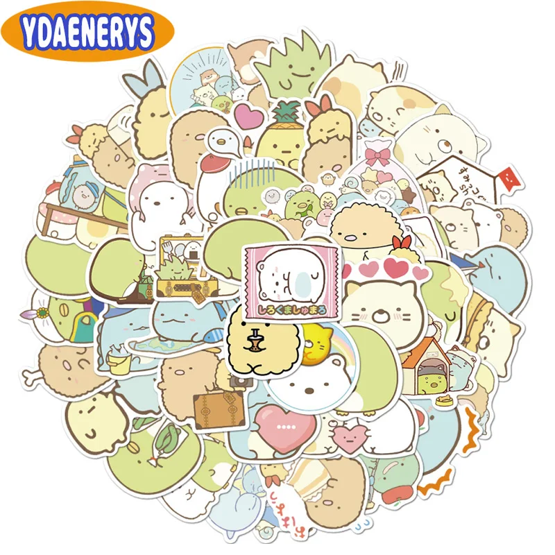 50PCS Cartoon Sumikkogurashi Kawaii Cute Sticker for Laptop Computer Refrigerator Decals Graffiti Waterproof Sticker Kids Toy
50PCS Cartoon Sumikkogurashi Kawaii Cute Sticker for Laptop Computer Refrigerator Decals Graffiti Waterproof Sticker Kids Toy