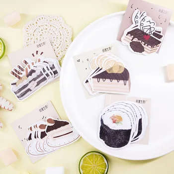 1 set/lot Memo Pads Sticky Notes Afternoon tea series Notepad diary Scrapbooking Stickers Office School stationery Notepad
1 set/lot Memo Pads Sticky Notes Afternoon tea series Notepad diary Scrapbooking Stickers Office School stationery Notepad