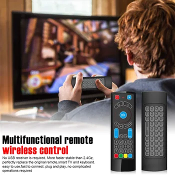 Multifunctional Remote control 2.4G wireless keyboard controller IR air mouse for android player Smart TV set wireless keyboard
Multifunctional Remote control 2.4G wireless keyboard controller IR air mouse for android player Smart TV set wireless keyboard