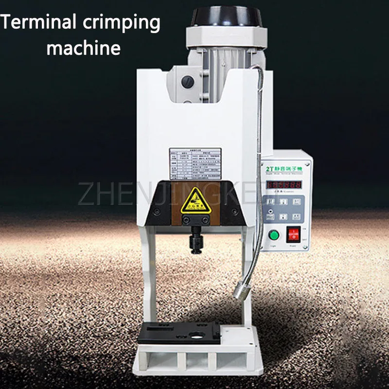220V/500W Fully Automatic Terminal crimping machine 1.5T mute Intelligent frequency conversion Energy efficient Durable
220V/500W Fully Automatic Terminal crimping machine 1.5T mute Intelligent frequency conversion Energy efficient Durable
