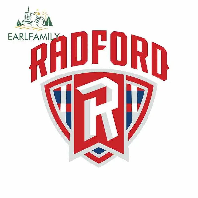 EARLFAMILY 13cm x 12.8cm for Radford Highlanders Logo Fine Decal Funny Car Stickers RV VAN 3D DIY Vinyl JDM Trunk Truck Graphics
EARLFAMILY 13cm x 12.8cm for Radford Highlanders Logo Fine Decal Funny Car Stickers RV VAN 3D DIY Vinyl JDM Trunk Truck Graphics