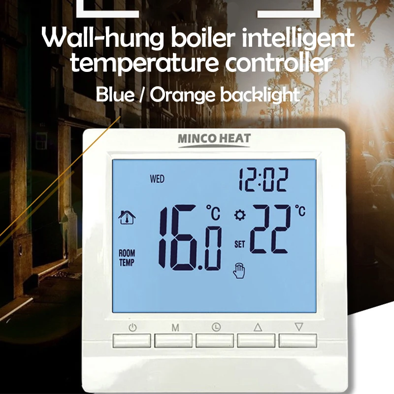 Thermostat Week Programmable Smart Thermostat Digital Temperature Controller APP Control Eletric Floor Heating Thermostat
Thermostat Week Programmable Smart Thermostat Digital Temperature Controller APP Control Eletric Floor Heating Thermostat