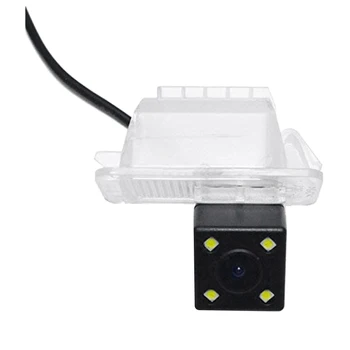 Car Rear View Reversing 4LED Parking Camera for Ford Focus 2014 Waterproof Night Vision
Car Rear View Reversing 4LED Parking Camera for Ford Focus 2014 Waterproof Night Vision