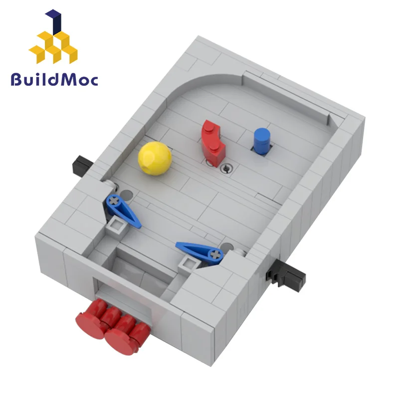 Buildmoc Clasic Mini Building Blocks Pinball Mobile Game Model Clip Doll Bricks for Kids Christmas Gift Games Room Arcade
Buildmoc Clasic Mini Building Blocks Pinball Mobile Game Model Clip Doll Bricks for Kids Christmas Gift Games Room Arcade