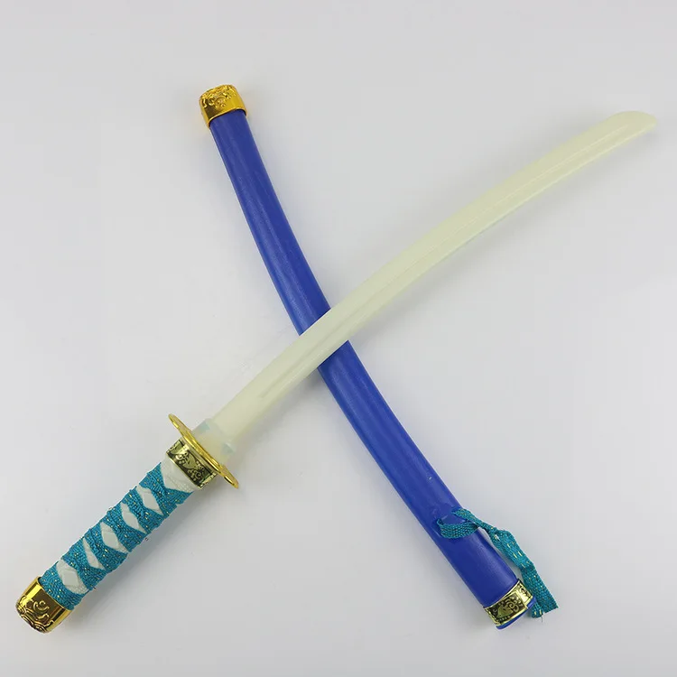 Children Swordsman Plastic Toy Knife Japan Samurai Martial Arts Competition Sword biao yan jian Model Toy
Children Swordsman Plastic Toy Knife Japan Samurai Martial Arts Competition Sword biao yan jian Model Toy