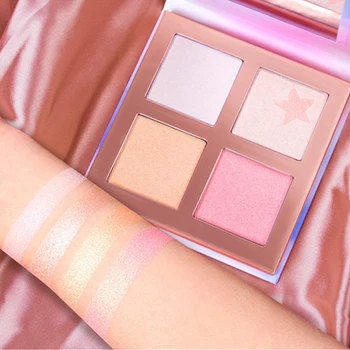4 Colors Makeup Glow Face Eyeshadow Contour Shimmer Powder Highlighter Glitter Palette Highlight Brighten Powder Cosmetic TSLM2
4 Colors Makeup Glow Face Eyeshadow Contour Shimmer Powder Highlighter Glitter Palette Highlight Brighten Powder Cosmetic TSLM2