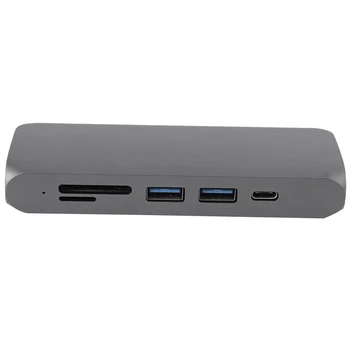 Type C to Vga Hub adapter Vga+Pd+Usb 3.0X2+Sd/Tf Converter for for Pro/Pc/Switch/Meeting/Game 
Type C to Vga Hub adapter Vga+Pd+Usb 3.0X2+Sd/Tf Converter for for Pro/Pc/Switch/Meeting/Game