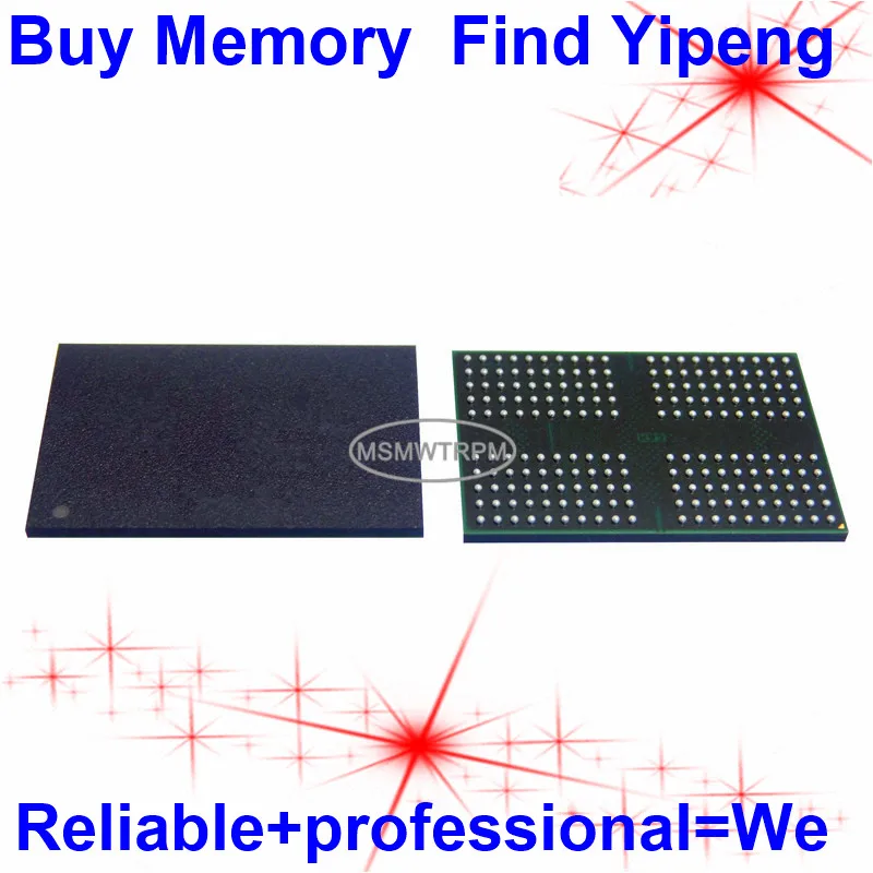 

D9SWV MT53B512M32D2GZ-062 AIT:B 200FBGA LPDDR4 3200Mbps 2GB Mobile phones Tablets Laptops DDR LPDDR Memory Flash Chip MT53B512M3