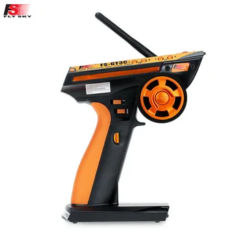 FlySky RC Transmitter GT3C 2.4Ghz 3CH AFHDS LCD Screen PPM Output and FS-GR3E Receiver Spare Parts Accessory for RC Vehicle
FlySky RC Transmitter GT3C 2.4Ghz 3CH AFHDS LCD Screen PPM Output and FS-GR3E Receiver Spare Parts Accessory for RC Vehicle
