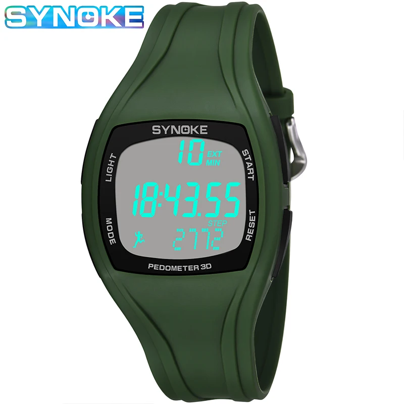 SYNOKE Sports Watch for Men Clock Electronics Watches Alarm LED Waterproof 3D Step Counter Digital Watch Men's relogio masculino
SYNOKE Sports Watch for Men Clock Electronics Watches Alarm LED Waterproof 3D Step Counter Digital Watch Men's relogio masculino