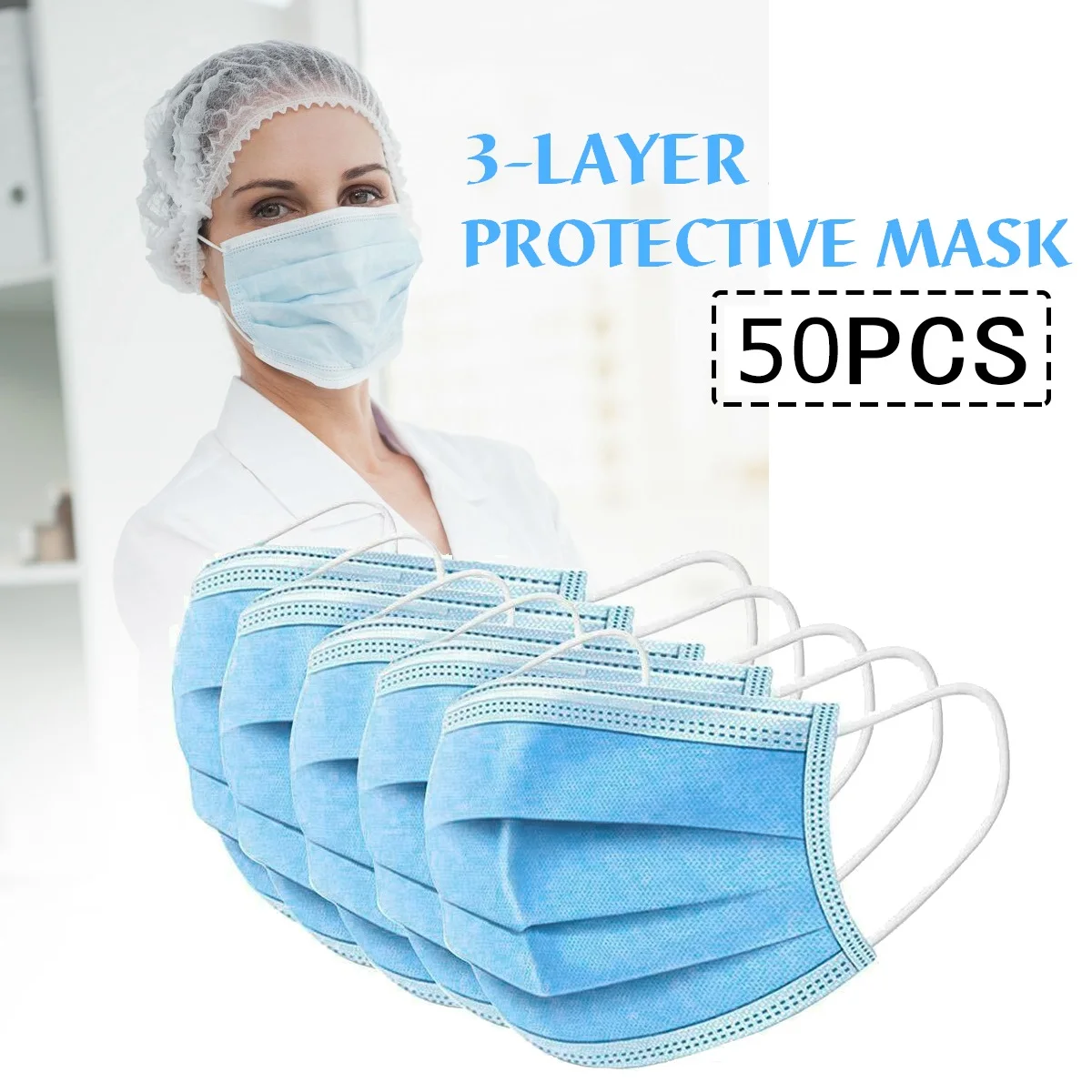 50pcs Anti Dust Anti-static PM2.5 Activated Carbon Mask Filter Face Masks Insert Protective Filter
50pcs Anti Dust Anti-static PM2.5 Activated Carbon Mask Filter Face Masks Insert Protective Filter