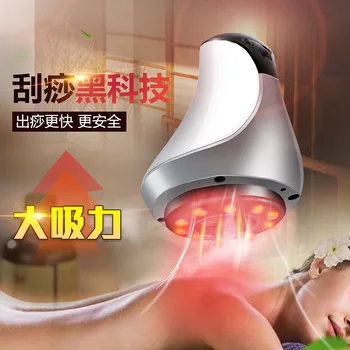 Electric Scraping Instrument Full Body Massage Weight Control Useful Product Household Dredge jing luo shua Lymphatic Drainage U
Electric Scraping Instrument Full Body Massage Weight Control Useful Product Household Dredge jing luo shua Lymphatic Drainage U