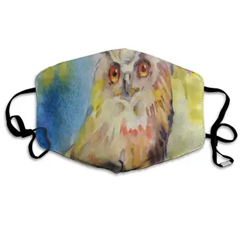 Face Mask Eurasian Owl Eagle Watercolor Trendy Cycling Half Face Earloop Ski Mask For Men
Face Mask Eurasian Owl Eagle Watercolor Trendy Cycling Half Face Earloop Ski Mask For Men