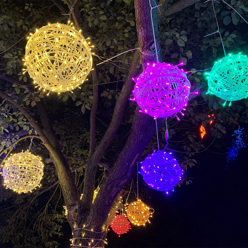 Rattan Lamp Sepak String Lamp Takraw Lantern Night Lamp String Rope Lamp for Christmas Party House Bar Decorations
Rattan Lamp Sepak String Lamp Takraw Lantern Night Lamp String Rope Lamp for Christmas Party House Bar Decorations