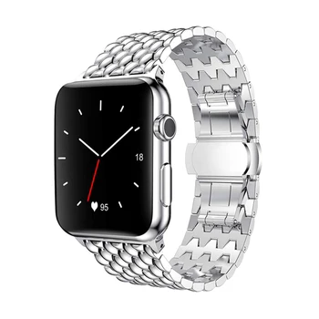 Strap For Apple watch band 44mm 40mm apple watch 5 4 3 2 1 replacement watchband iwatch 42mm 38mm stainless steel link bracelet
Strap For Apple watch band 44mm 40mm apple watch 5 4 3 2 1 replacement watchband iwatch 42mm 38mm stainless steel link bracelet