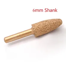1 Pcs Diamond Grinding Head 6mm Handle Bullet Head Vacuum Brazed Diamond Burr Alloy Grinding Head Die Grinding Machining
1 Pcs Diamond Grinding Head 6mm Handle Bullet Head Vacuum Brazed Diamond Burr Alloy Grinding Head Die Grinding Machining