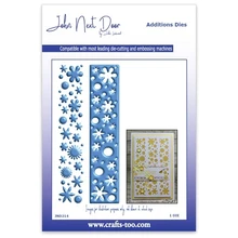 Snowflake Metal Cutting Dies DIY Molds Scrapbooking Paper Making Cuts Crafts Template Handmade Decoration
Snowflake Metal Cutting Dies DIY Molds Scrapbooking Paper Making Cuts Crafts Template Handmade Decoration