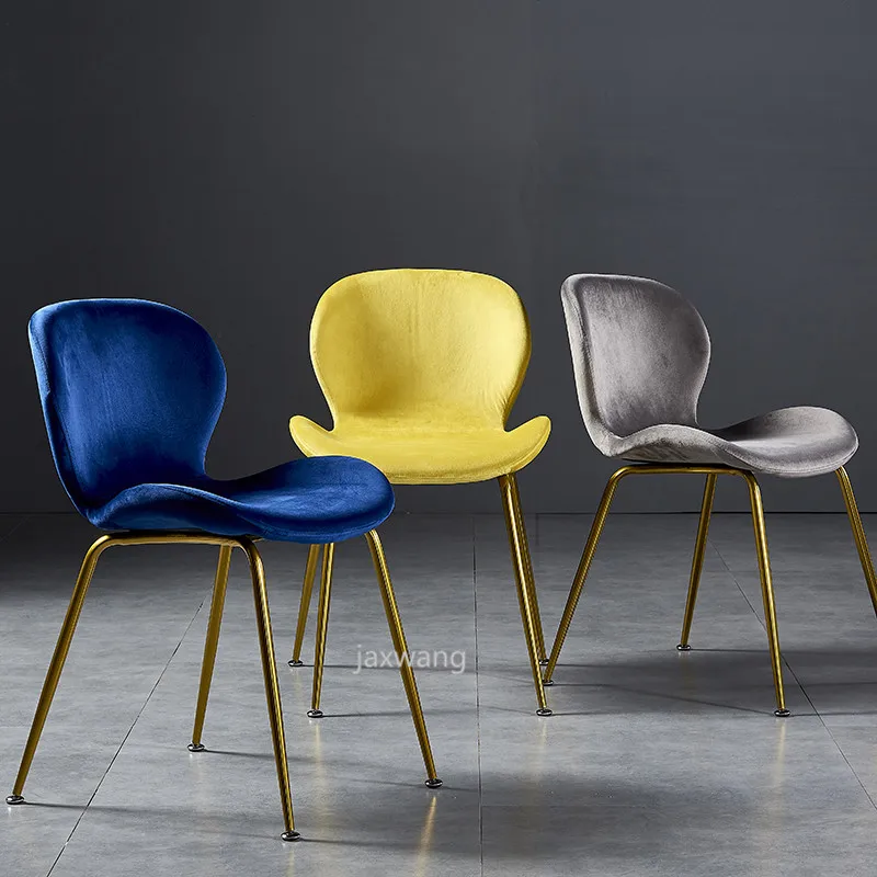 Nordic Customized Soft Cloth Back Makeup Stool Office Chair Dining Chair Bedroom Small Coffee Bar Chair Simple Industrial Chairs
Nordic Customized Soft Cloth Back Makeup Stool Office Chair Dining Chair Bedroom Small Coffee Bar Chair Simple Industrial Chairs