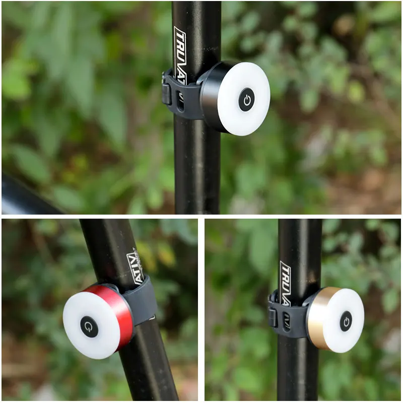 Cycling Visual Warning LED lamp Bicycle COB Rear Light 5 Modes Optimal Visual Effect For Mount on Round Seatpost and Belt
Cycling Visual Warning LED lamp Bicycle COB Rear Light 5 Modes Optimal Visual Effect For Mount on Round Seatpost and Belt